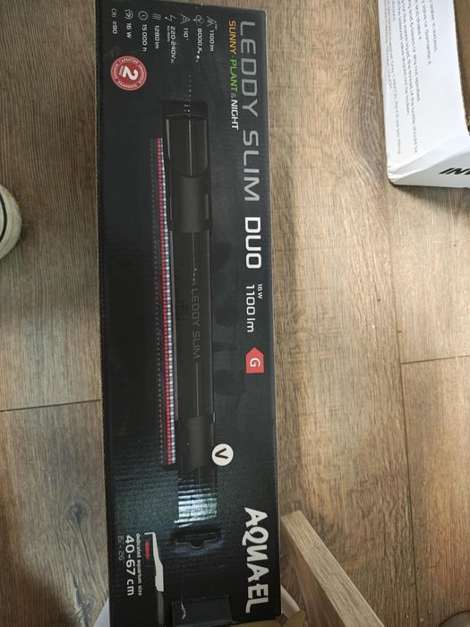 Zestaw optiwhite 40x40x40 z pełnym wyposażeniem, markowe sprzęty.