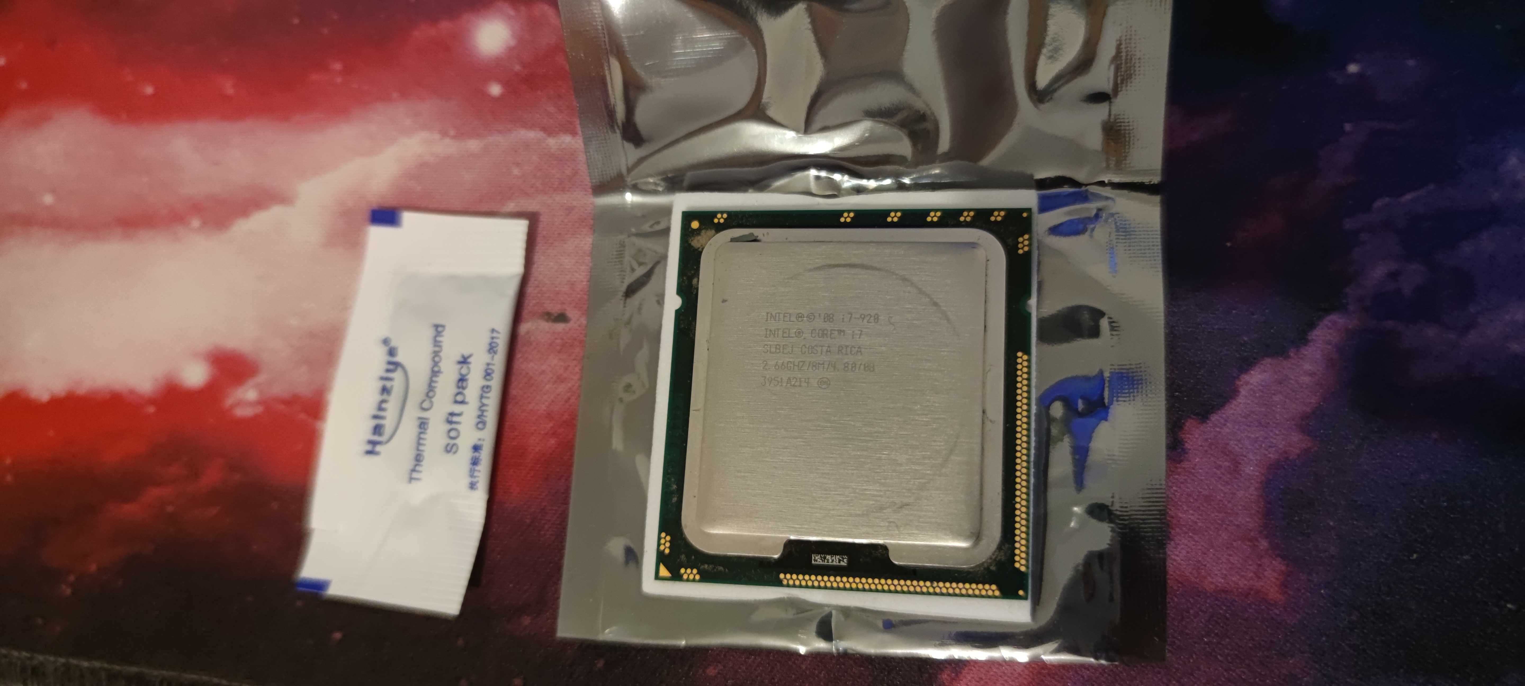 Procesor Intel Core i7-920 4x2.66GHz-2.93GHz (lga1366) +pasta gratis