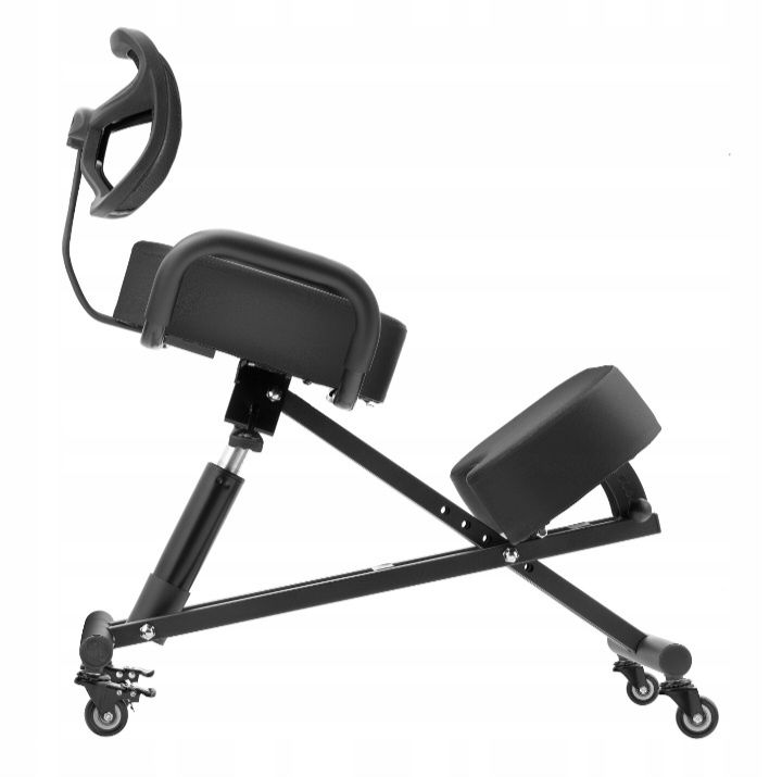Klękoślad St. IDEALNY klęcznik krzesło biurowe ergonomiczne fotel BIUR