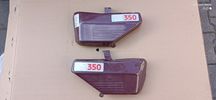 Dekiel dekle. Boczki airbox Jawa Cezet ts 350 cześć