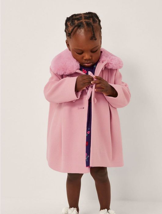 Пальто Monsoon для дівчинки