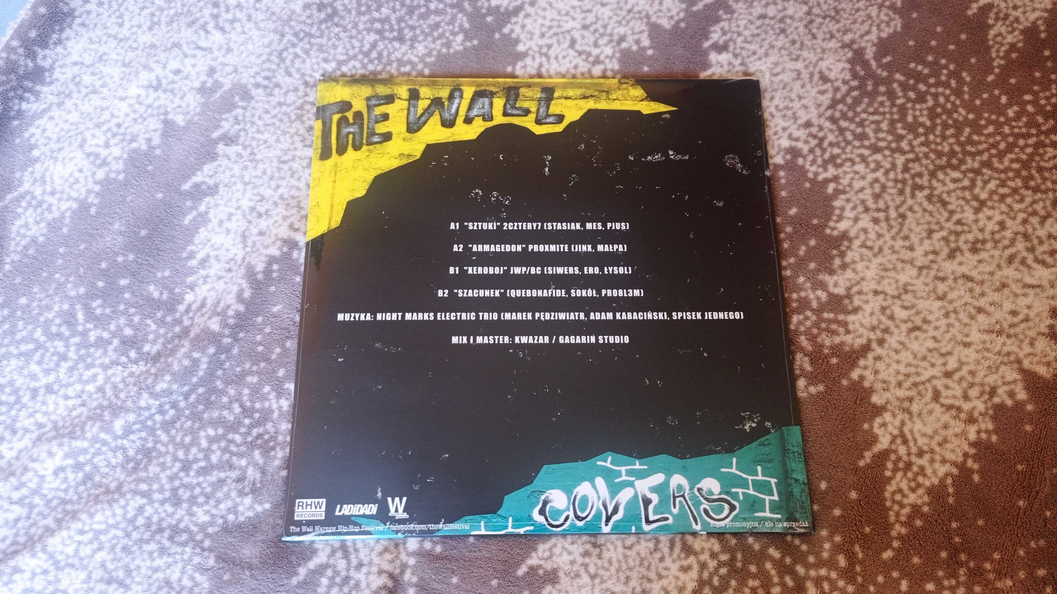 Quebonafide / Pro8l3m / JWP / 2cztery7 - The wall skandal covers