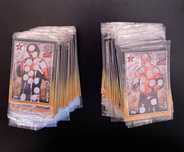 Vendo coleção de packs de cartas body blow WWE Payback (59 packs)