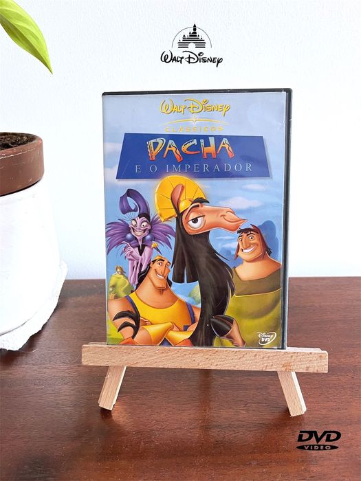 DVD Original – Pacha, O Imperador  Edição Especial