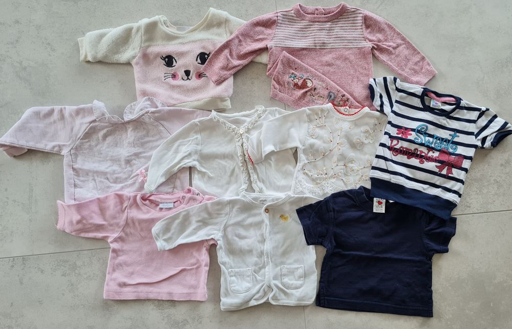 Mega paczka ubranek r 56-62