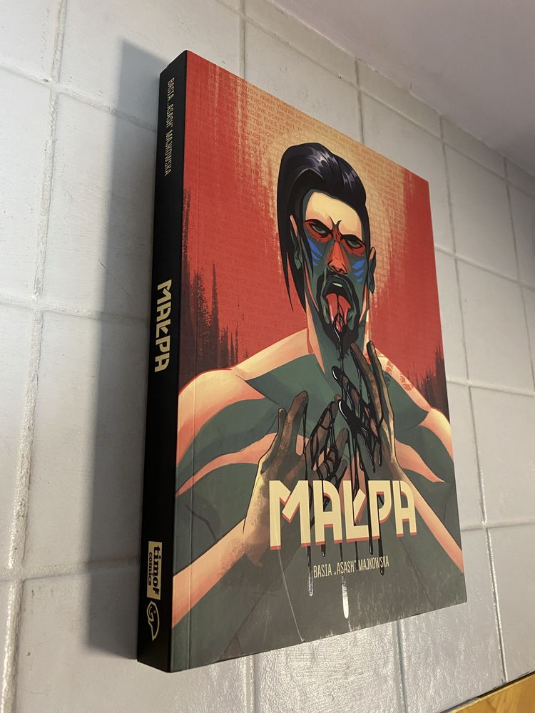 Małpa, B. Majkowska, Timof Comics