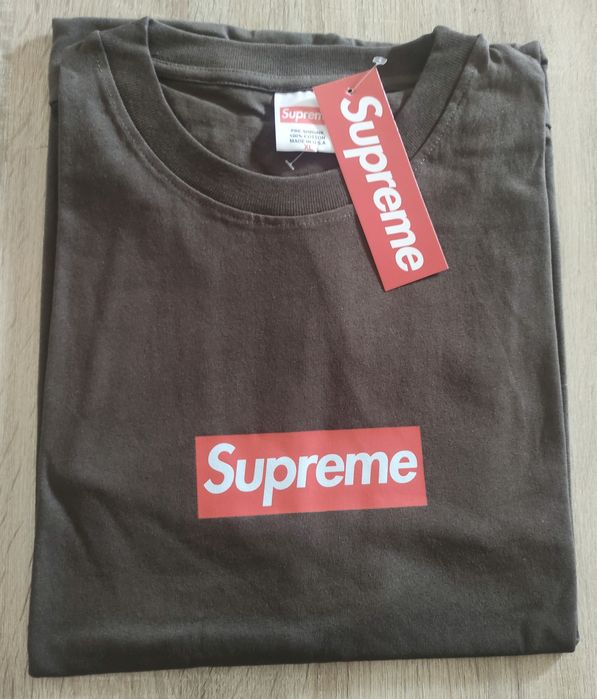 T-shirt Supreme nova