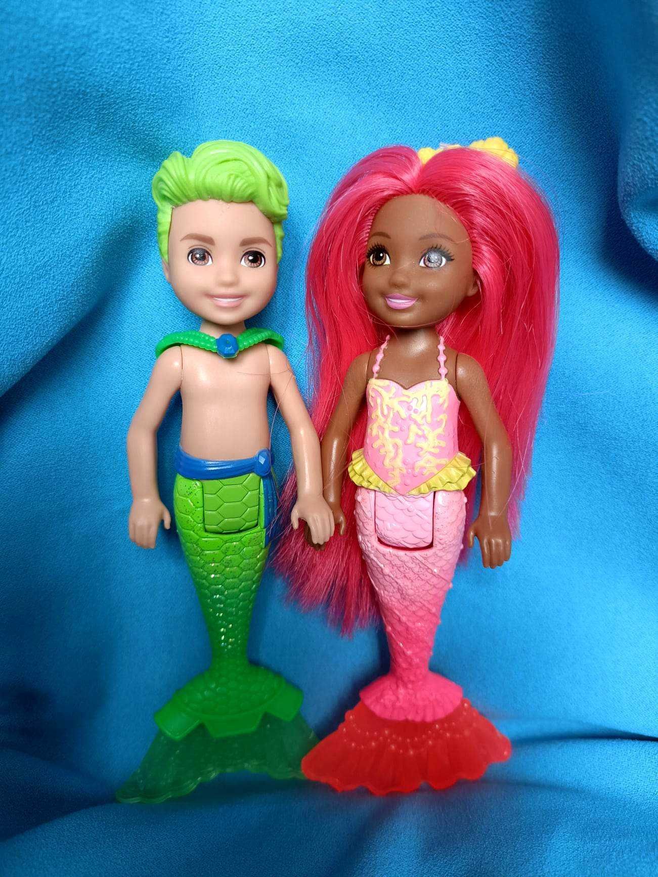 Barbie chłopiec Syren / Barbi Mattel