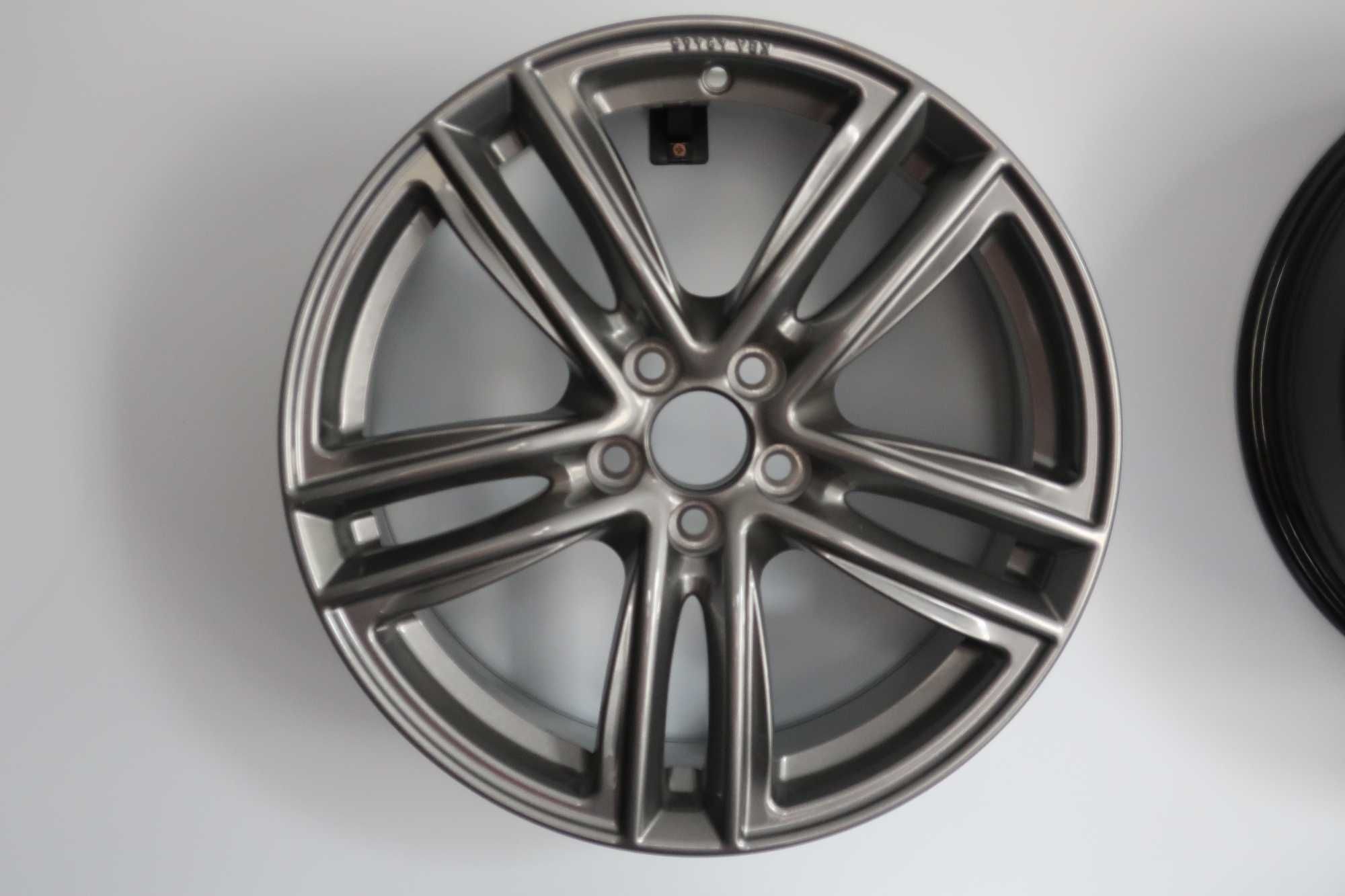 4x alu felgi MG ZS RC-DESIGN RC27 7X17 5X100 ET43/56.1 SZARY 17" nowe