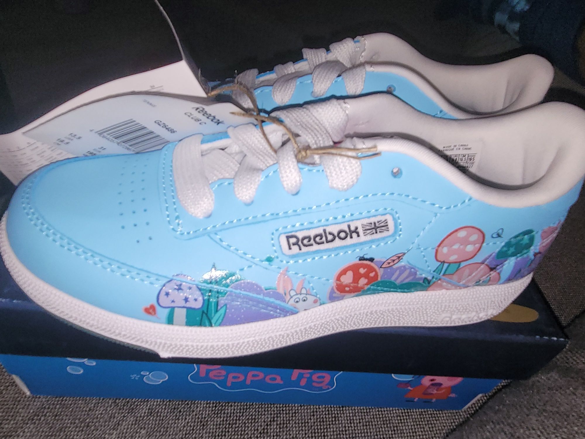 Reebok dla dziewczynie świnka peppa r. 31