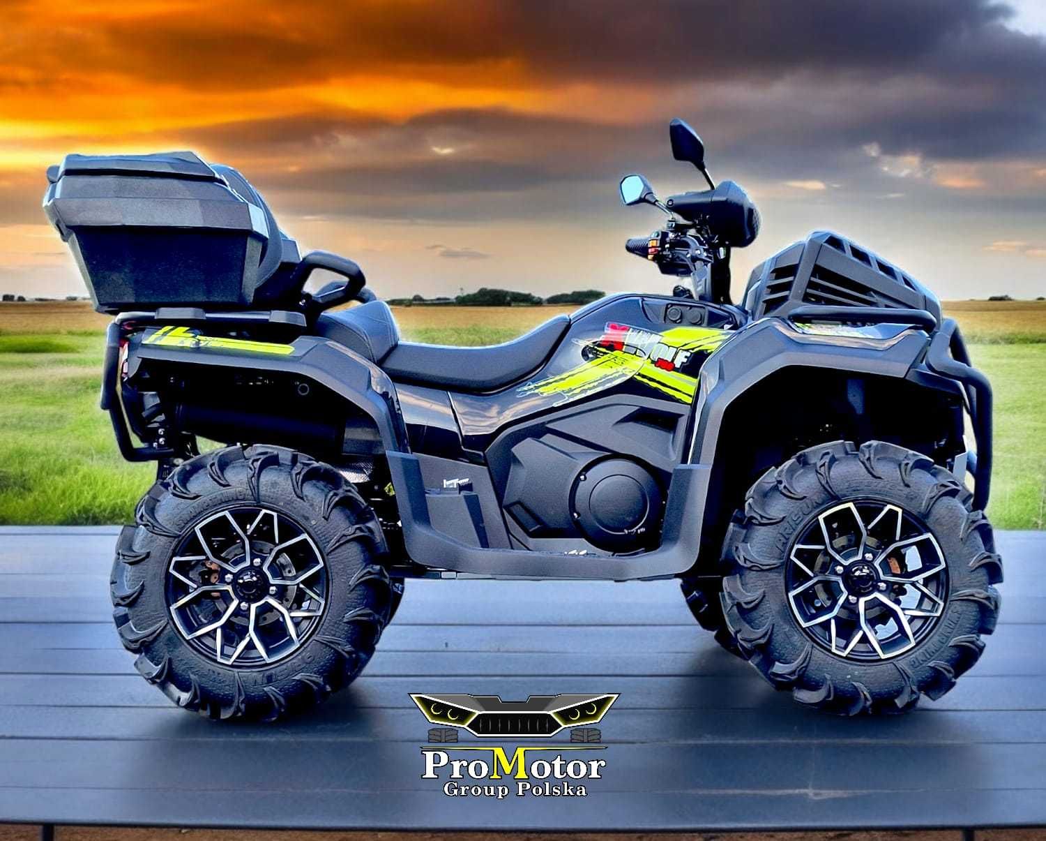 LONCIN XWOLF 700 MUD / najnowsza wersja / ProMotor / 2025 / HIT