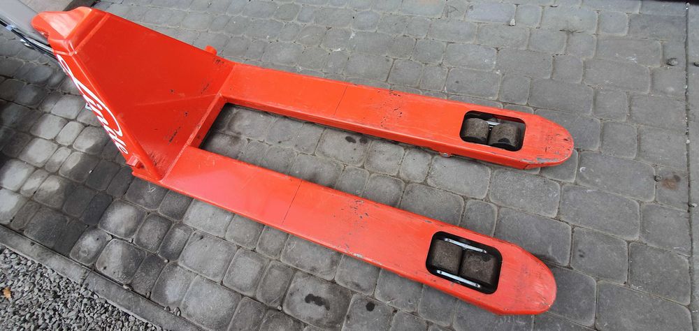 Paleciak z hamulcem - Linde - Schefer - udźwig 2500 kg - stan bdb