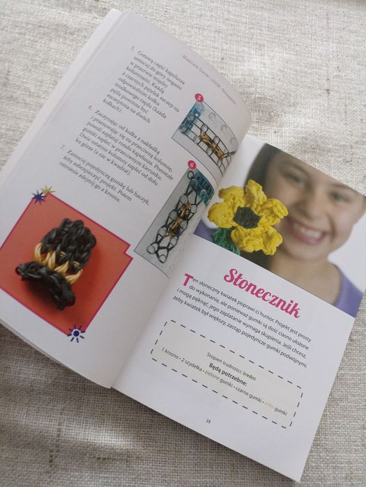 Magiczne gumki loom Dla zaawansowanych
Niezwykłe! 
Dla zaawansowanych