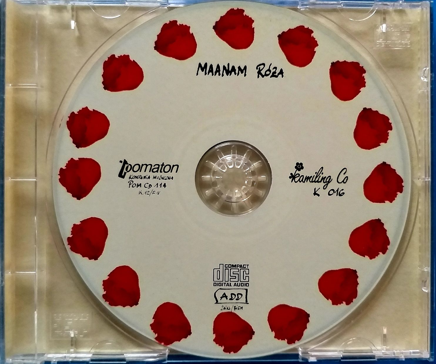 Maanam Róża 1994r