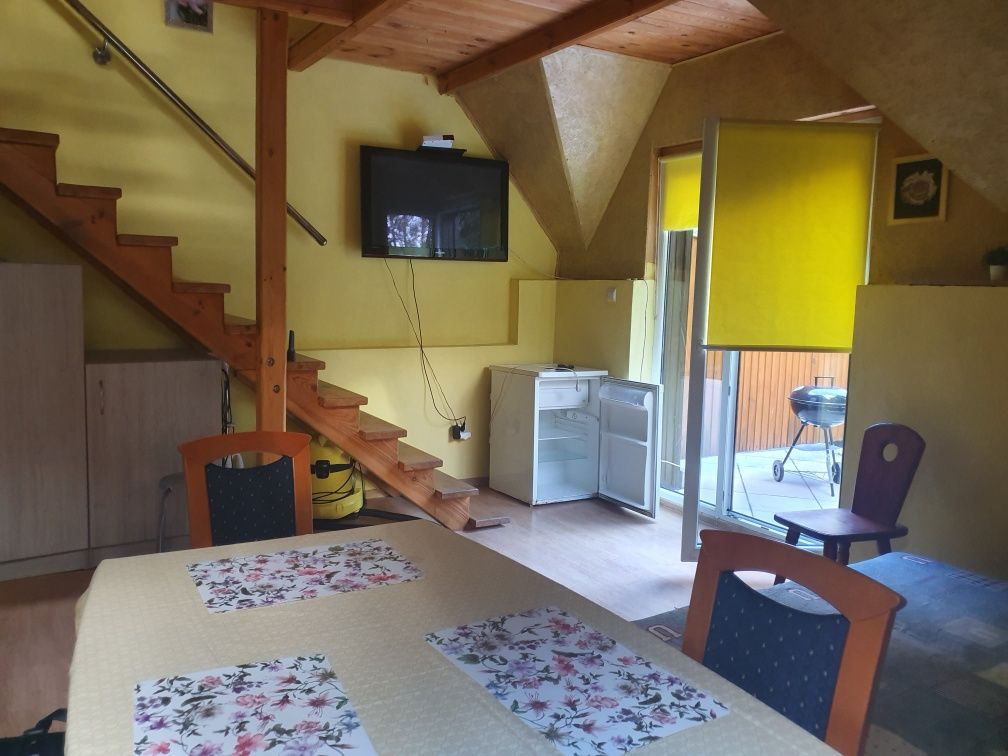 Apartamenty, pokoje gościnne