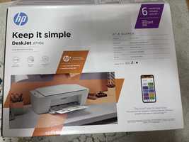 Nowa drukarka kolorowa skaner hp deskjet2710e