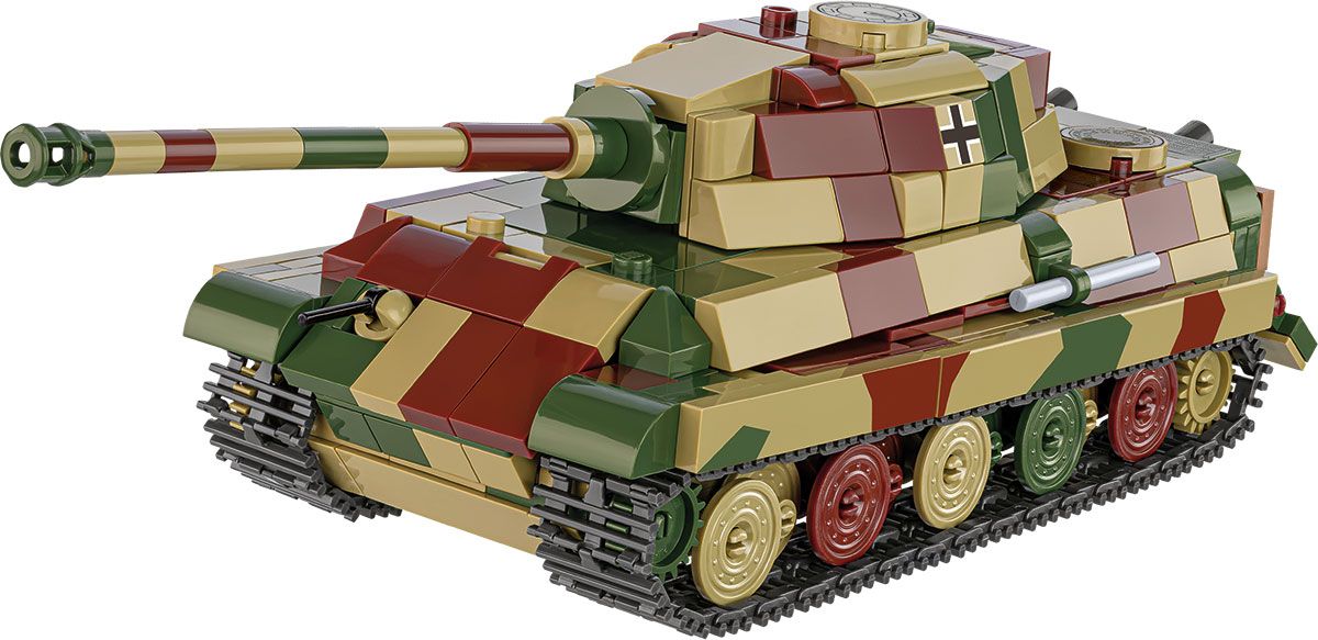 Klocki Cobi 2731 Czołg Kv-2 Ciężki Pojazd Wojskowy Ww2 Wojsko Armia