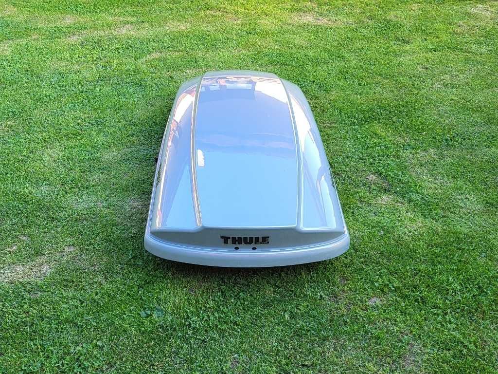 Box dachowy Thule 198x80x35 450 XL bagażnik boks dach narty