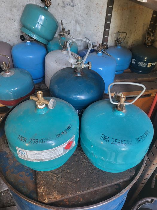 Butla gazowa 3kg. Promocja. Wyprzedaż.