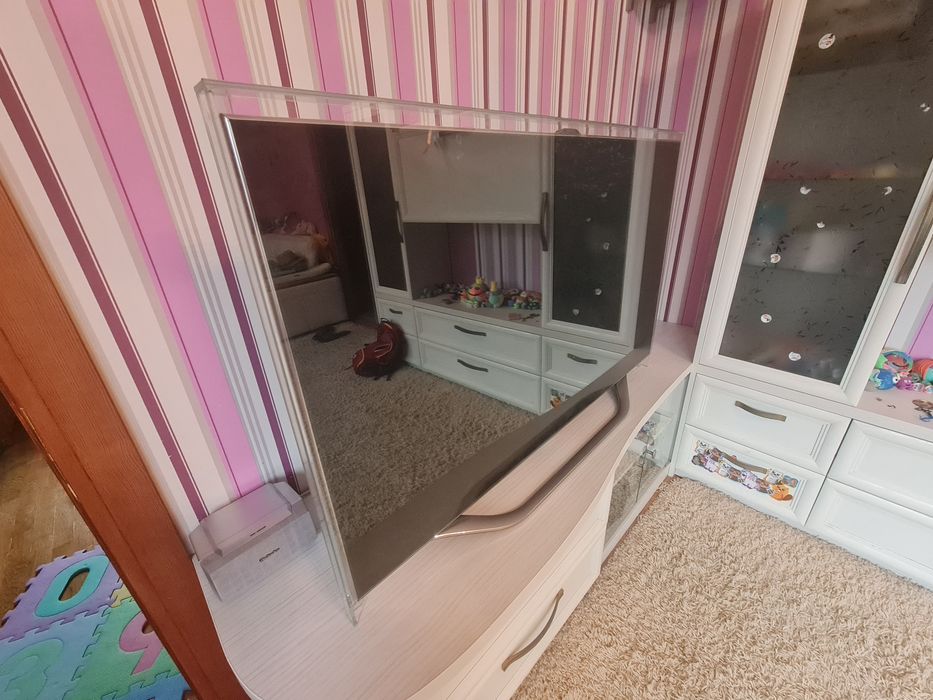 Защитный стеклянный экран для телевизора 55"