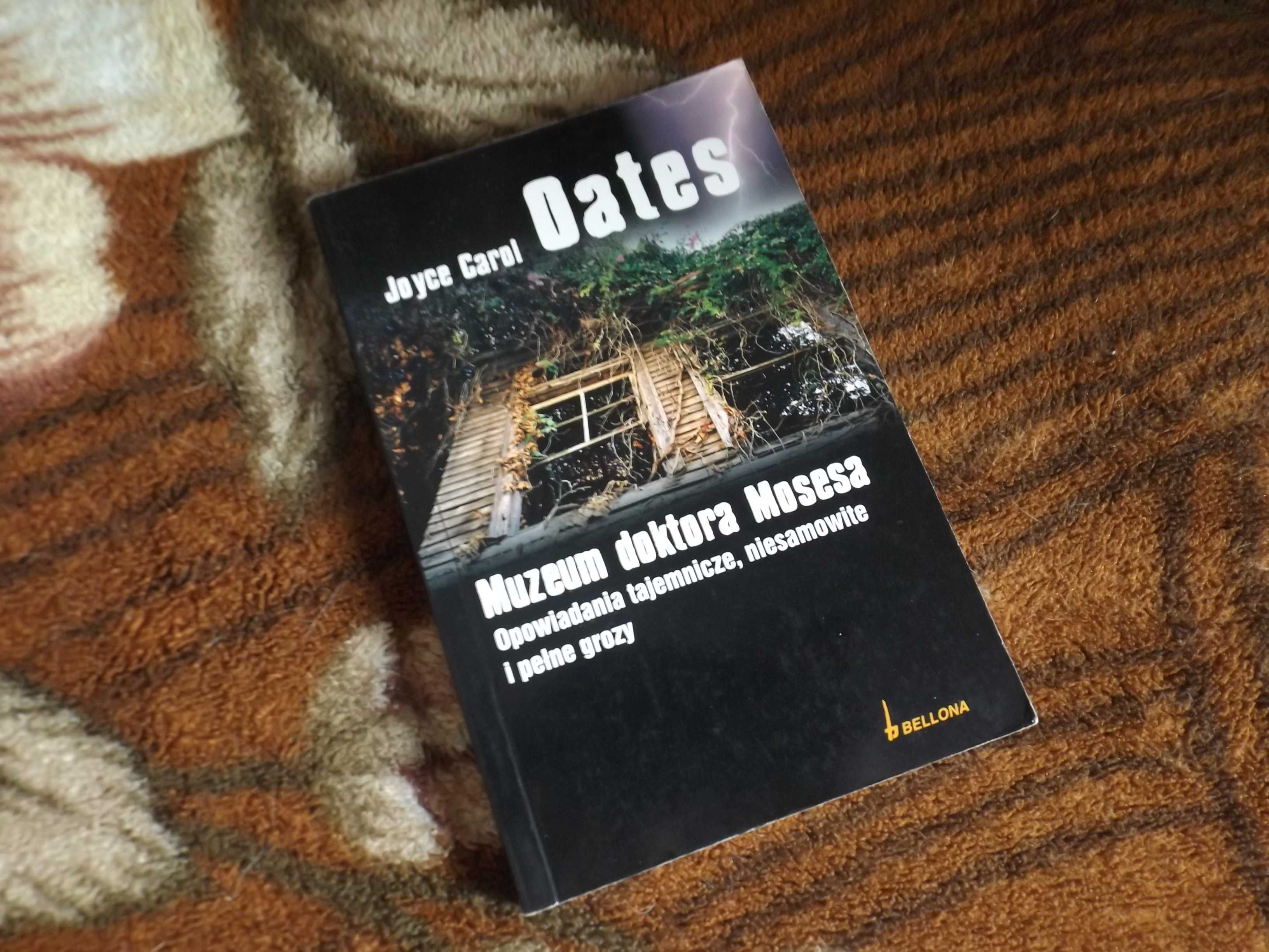 Joyce Carol Oates - Muzeum doktora Mosesa