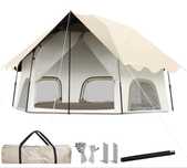 Namiot Chihee 4-os. pop-up, kolor khaki, kompletny zestaw