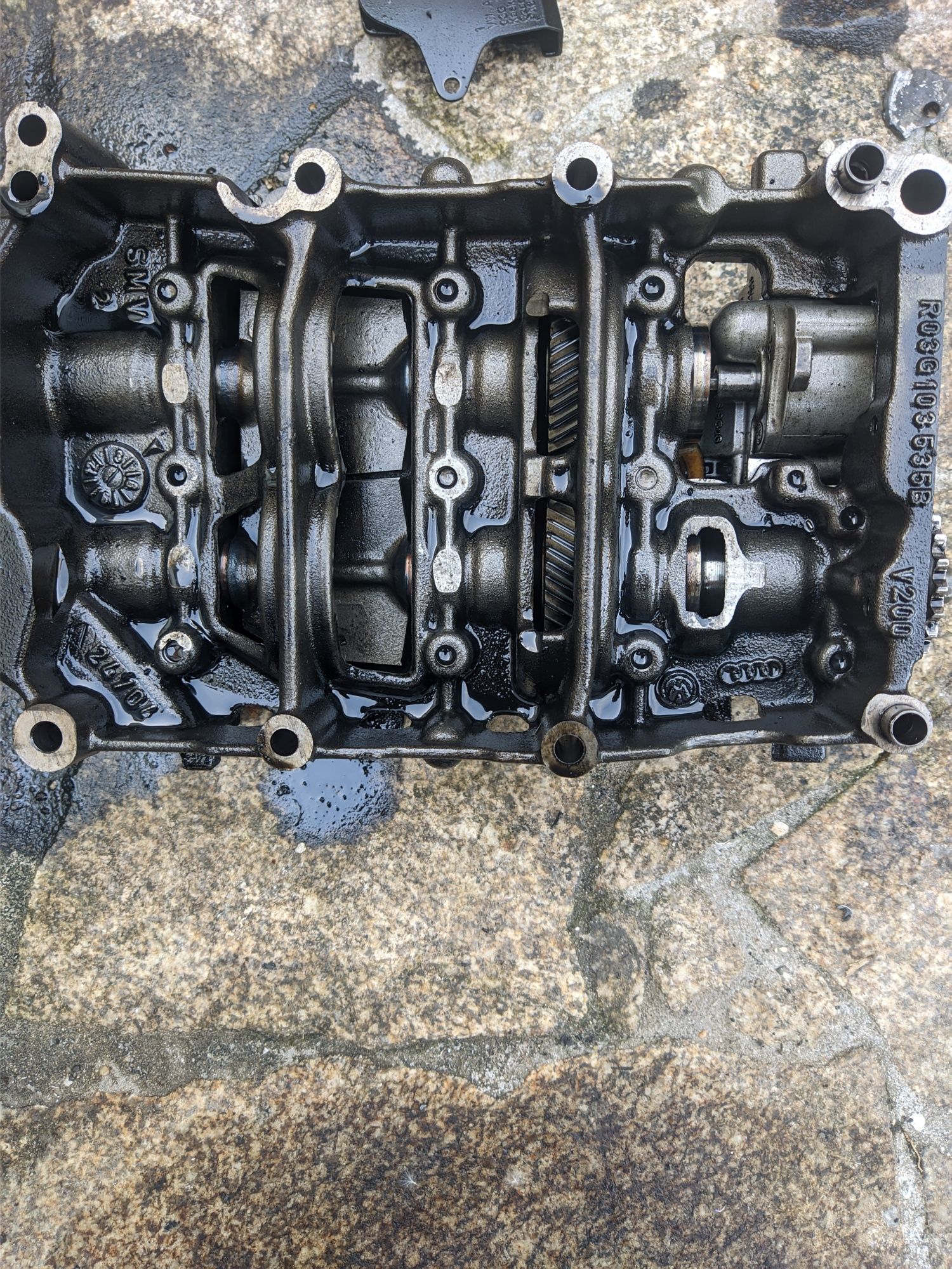 Bloco motor 2.0 TDI BKD e bomba oleo 2.0 TDI a4 passat