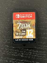 Zelda the breath of the wild Nintendo switch