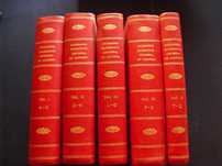 Vários;Dicionário Biográfico Universal de Autores-5 Volumes
