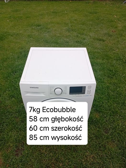 Pralka z dostawą gratis 7kg Ecobubble