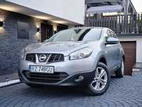 Nissan Qashqai Piękny stan, WEBASTO, 100% bezwypadkowy, po serwisie, gotowy do jady.