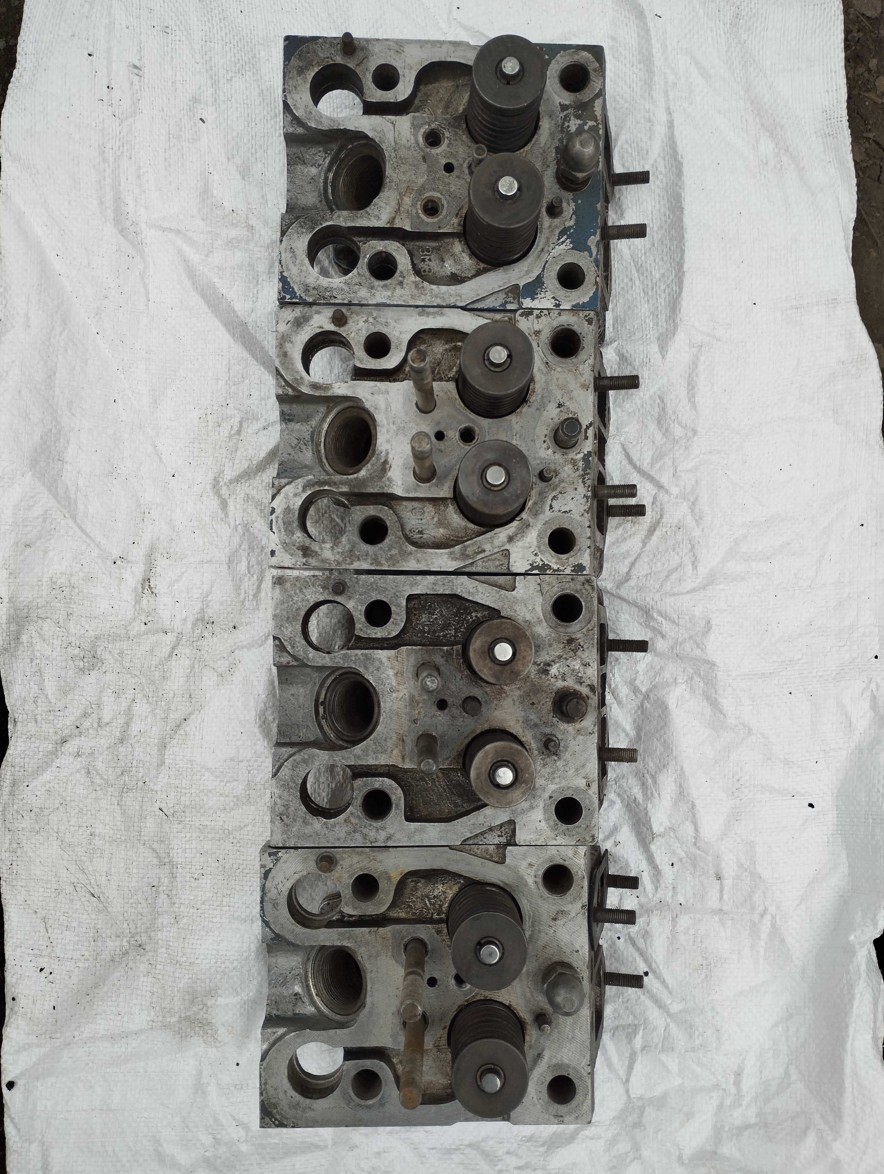 Головки трактора Т-40