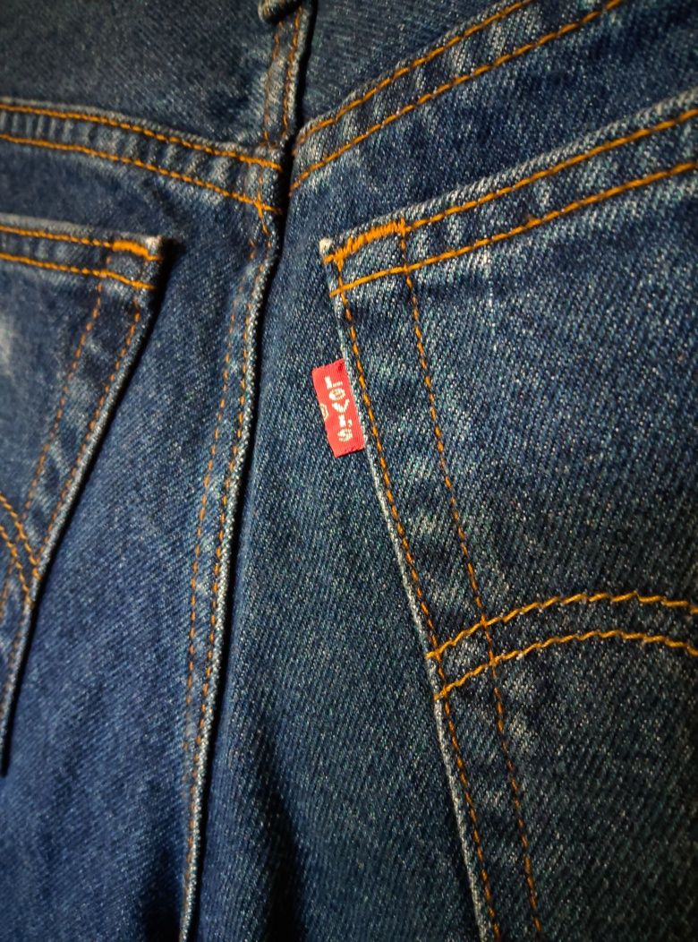 Calções de ganga Levi's 550 Relaxed Fit Student