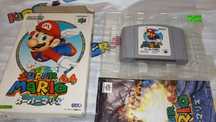 Super Mario 64 Nintendo 64 N64 wydanie japońskie