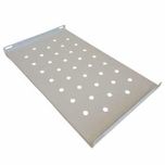 Półka stała RACK 19'' 1U 300mm, szara | Bez Oryginalnego Opakowania