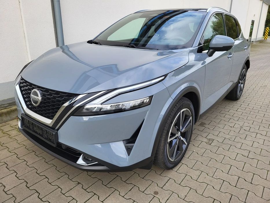 Nissan Qashqai Nissan Qashqai j12 Tekna+  Bezwypadkowy