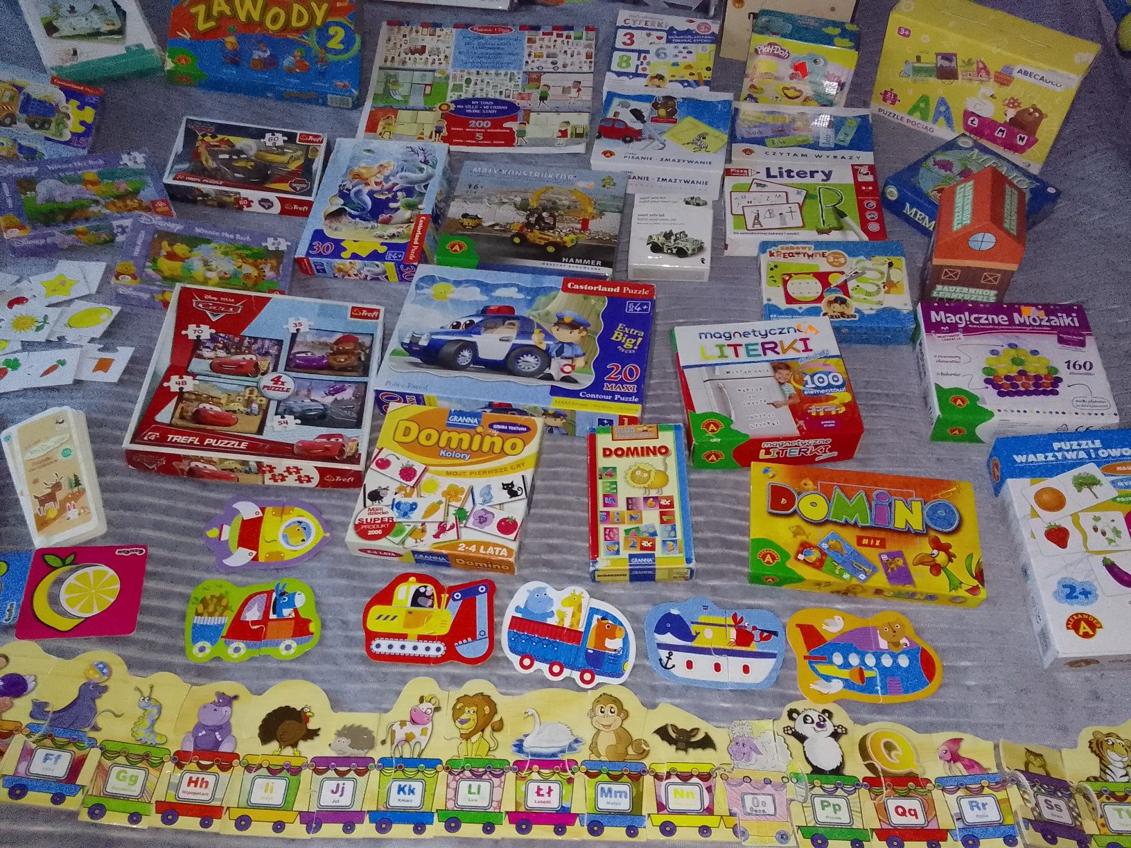 Gry puzzle zabawki dla dzieci
