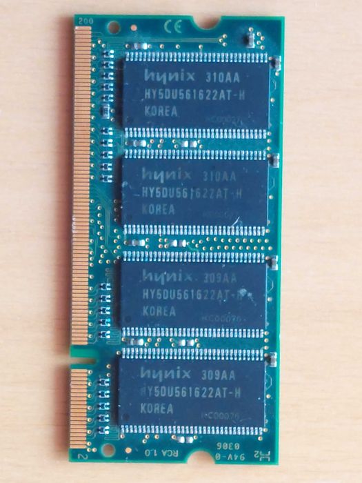 Memorias DDR2 para portátil