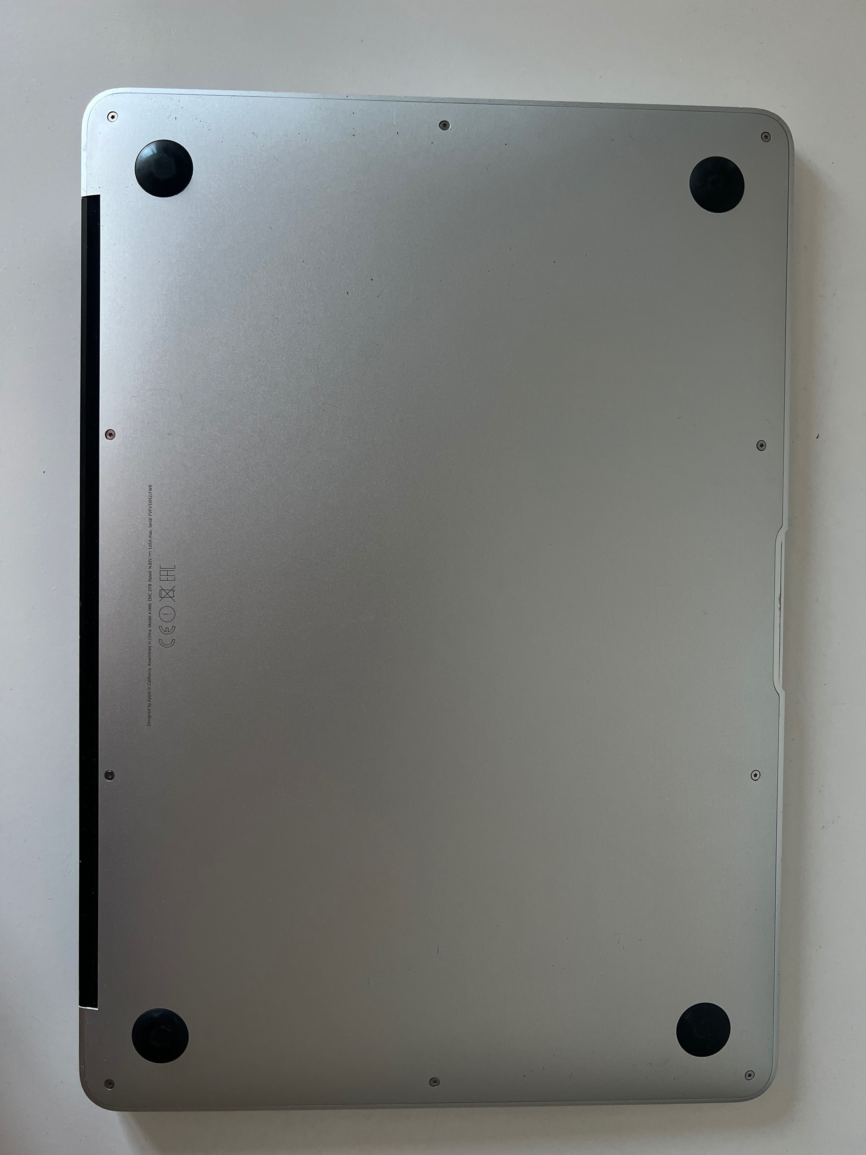 Macbook air 2017 128ssd