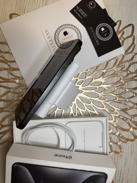 Iphone 15 Pro Max 256 gb Black Titanium (фіз сім)