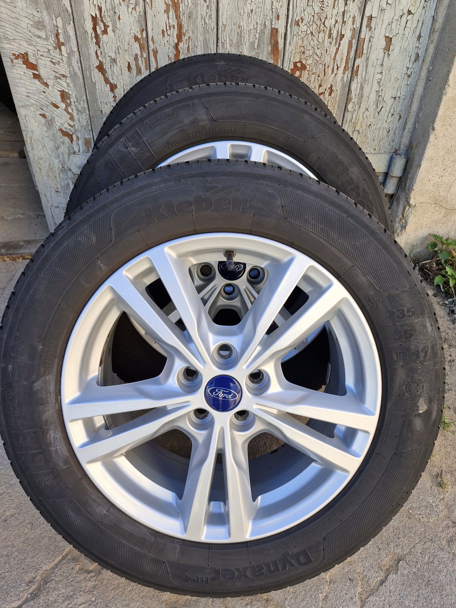 Alufelgi 17 Koła Letnie Ford Kuga Mondeo MK5 Smax itp. EM2C-1007-A1A