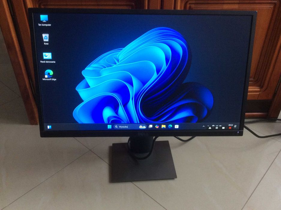 Monitor profesjonalny DELL 23''/FHD/IPS /HDMI/DisplayPort/VGA/USB3