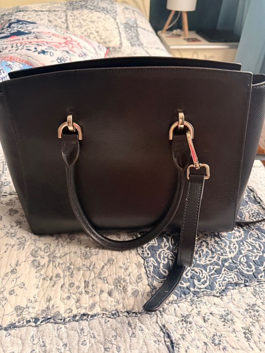 Сумка Wittchen, шкіра, синя