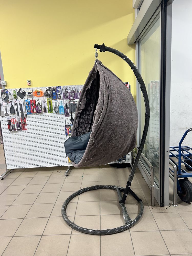 Fotel wiszący wolnostojący HR Pofit 108 cm 130 kg