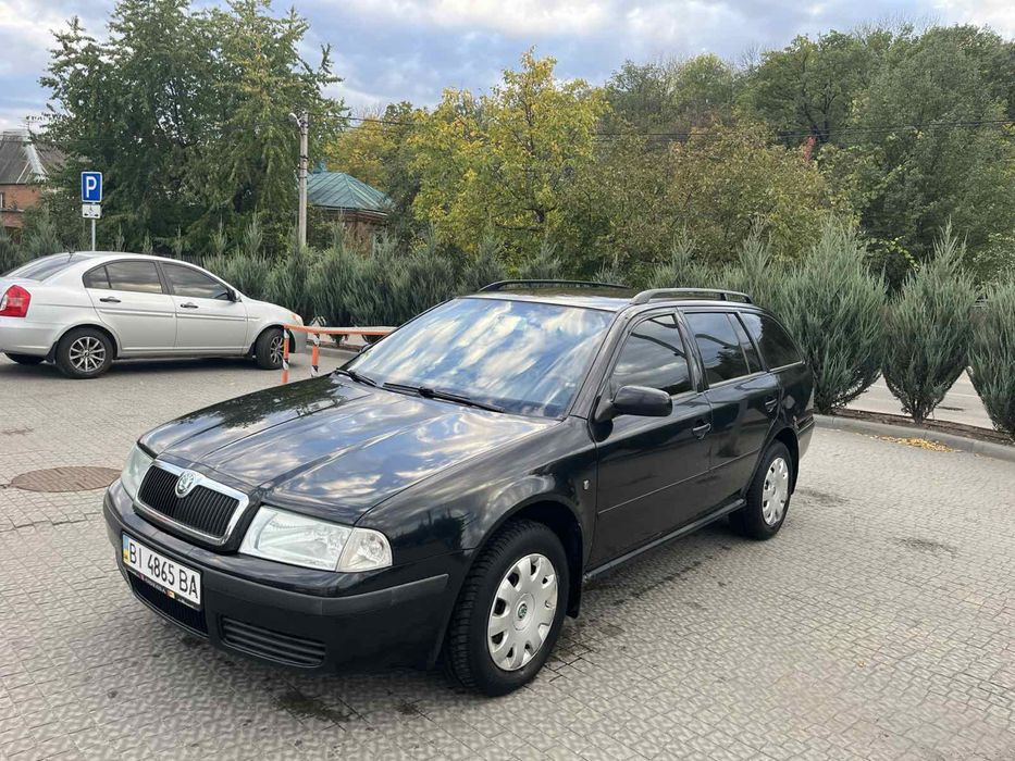 Skoda Octavia Tour 1.6 2008