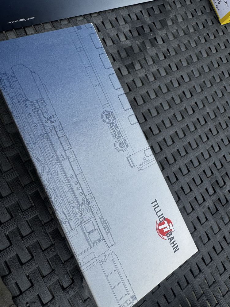 Wagon tt tillig bahn 95212