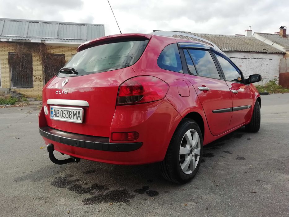 Рено кліо 3 універсал