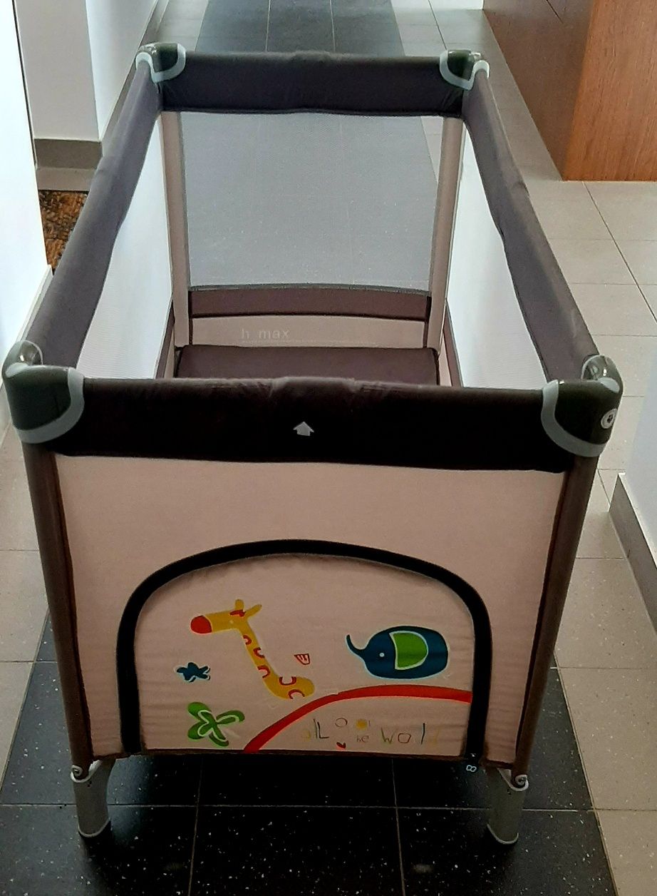 Łóżeczko turystyczne Baby Design