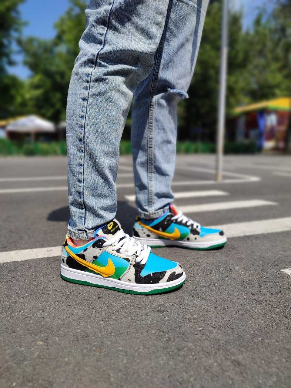 Damskie sneakersy SB Dunk Low x Ben & Jerry’s damskie obuwie 36-40