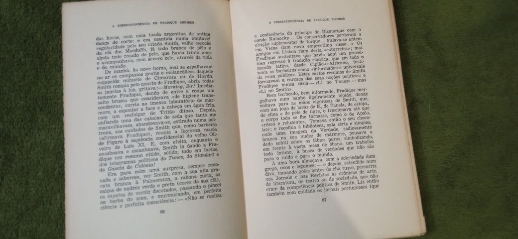 A correspondência de Fradique Mendes (memórias e notas) - Eça de Queir